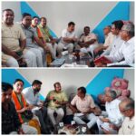 मंगलौर उपचुनाव में भाजपा प्रत्याशी के जीत के लिए वरिष्ठ पदाधिकारियों ने बैठक कर बनाई रणनीति