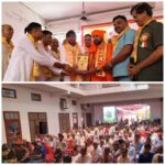 श्री विश्वकर्मा जन्मोत्सव मे मुख्य अतिथि के रूप में पहुंचे पूर्व कैबिनेट मंत्री करतार सिंह भडाना ने ढाई लाख रुपए दिए दान