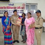 एसपी जीआरपी तृप्ति भट्ट के नेतृत्व में जीआरपी हरिद्वार पुलिस ने मनाया सेवा पखवाड़ा