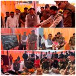 कलियर में नए थाने का जिलाधिकारी एवं कप्तान ने किया शिलान्यास,जल्द तैयार होगा आधुनिक और सुव्यवस्थित भवन