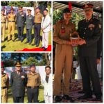 एनसीसी दिवस के अवसर पर कर्मचारियों व कैडेट्स का सम्मान