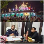 नवनियुक्त दरगाह प्रबंधक तहसीलदार विकास अवस्थी ने संभाला दरगाह कार्यालय का चार्ज