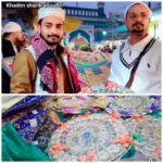 जगरांव पंजाब से आए मेहमानों के जत्थे ने की दरगाह साबिर पाक में सवा लाख रुपयों के नोटो की बनी चादर पेश कराई खादिम शारिक ने