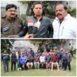 जिला प्रेस क्लब हरिद्वार ने नौ सदस्यों को किया क्लब से बाहर/संगठन की छवि धूमिल करने वाले किसी भी सदस्य को बख्शा नहीं जाएगा:- राकेश वालिया