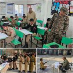 एनसीसी कैडेट्स हेतु ए प्रमाण पत्र परीक्षा का आयोजन