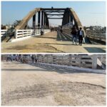 छोटे बड़े नेता संबंधित विभाग व कार्यदायी संस्थान को पत्र लिख लिखकर बेबस नजर आ रहे है नहीं हो पा रहा है पुल की एप्रोच का समाधान,आवागमन में परेशानी