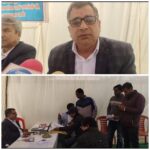 धनौरी स्थित विद्युत उपखण्ड में उपभोक्ता शिकायत निवारण शिविर का आयोजन/शिविर में मिली 19 शिकायतों का मौके पर निवारण