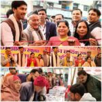 युवा भाजपा नेता ध्रुव गुप्ता द्वारा लगाया गया  निःशुल्क स्वास्थ्य शिविर का पूर्व मुख्यमंत्री भगत सिंह कोशियारी ने रुड़की बीटी गंज में किया उद्घाटन