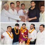 मुकर्रबपुर निवासी किसान के बेटे का यू.के.पी.एस. सी.में चयन होने पर कलियर विधायक ने दी बधाई