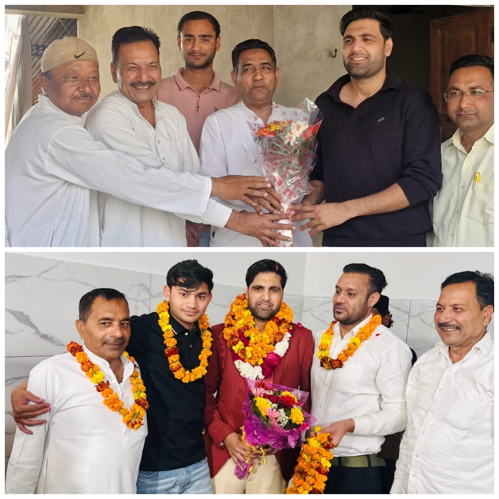 मुकर्रबपुर निवासी किसान के बेटे का यू.के.पी.एस. सी.में चयन होने पर कलियर विधायक ने दी बधाई