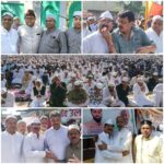 रुड़की व आसपास के ग्रामीण क्षेत्रों में हर्षोल्लास के साथ मनाई गई ईद,वरिष्ठ समाजसेवी सचिन गुप्ता व हाजी मोहम्मद मुस्तकीम सहित शहर के गणमान्य व्यक्तियों ने मुस्लिम भाइयों को दी बधाई