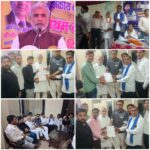 आजाद समाज पार्टी के कद्दावर नेता हाजी शमीम साबरी को मिली प्रदेश उपाध्यक्ष की जिम्मेदारी,समर्थकों में खुशी की लहर/शमीम साबरी कॉलोनी में प्रेस वार्ता कर नई कार्यकारिणी की घोषणा  की गई