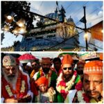 हजरत बाबा गुलाम जिलानी साबरी के 16 वे सालाना उर्स की बड़ी रोशनी मनाई गई जिसमें देश कोने कोने से जायरीनों ने शिरकत की