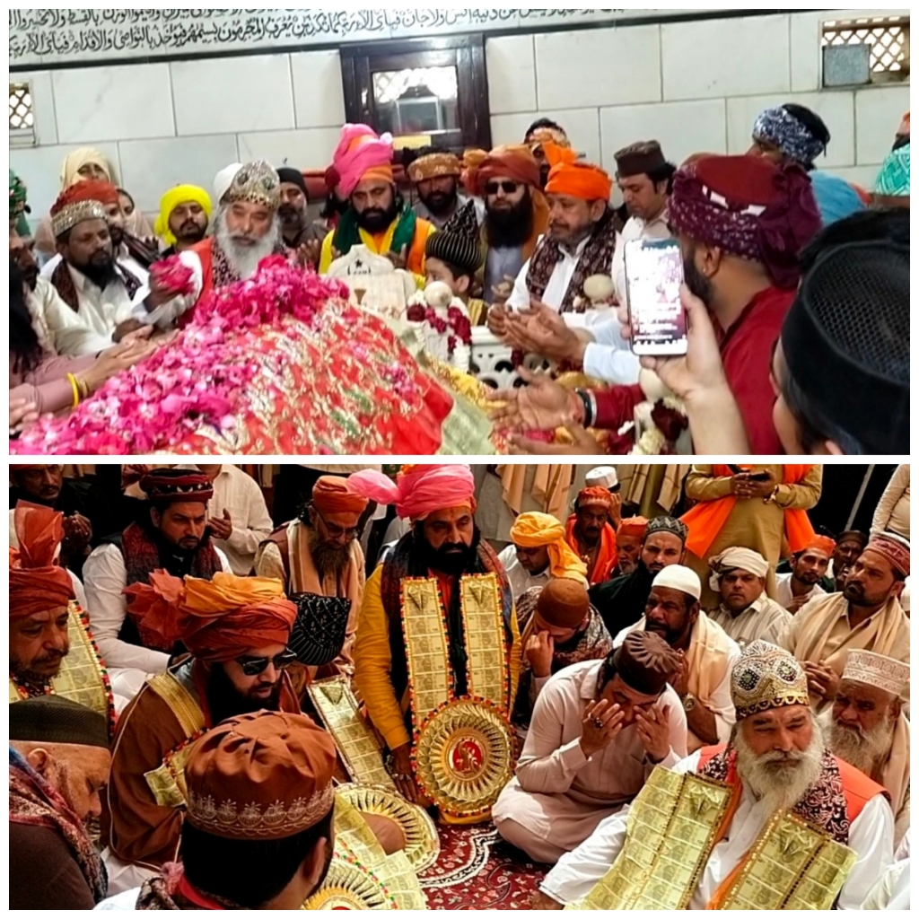 हजरत बाबा गुलाम जिलानी साबरी का 16 वा सालाना उर्स सकुशल संपन्न,उर्स में आए तमाम जायरीनों ने शिरकत कर फैज हासिल कर अपने अपने वतन को लौटना शुरू