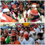 सज्जादा नशीन ख्वाजा हाफिज सय्यद मेराज हुसैन साबरी की सरपरस्ती में हजरत बाबा गुलाम जिलानी साबरी का 16 वा सालाना उर्स मनाया गया