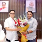 हज यात्रियों को मिले सुविधा उत्तराखंड राज्य हज समिति अध्यक्ष खतीब अहमद ने केंद्रीय मंत्री से मुलाकात कर की अपील