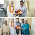 भारतीय किसान यूनियन किसान मजदूर उत्थान की टीम ने हाजी शमीम साबरी को (एएसपी) के प्रदेश उपाध्यक्ष बनाए जाने पर हार्दिक बधाई देते हुए स्वागत किया