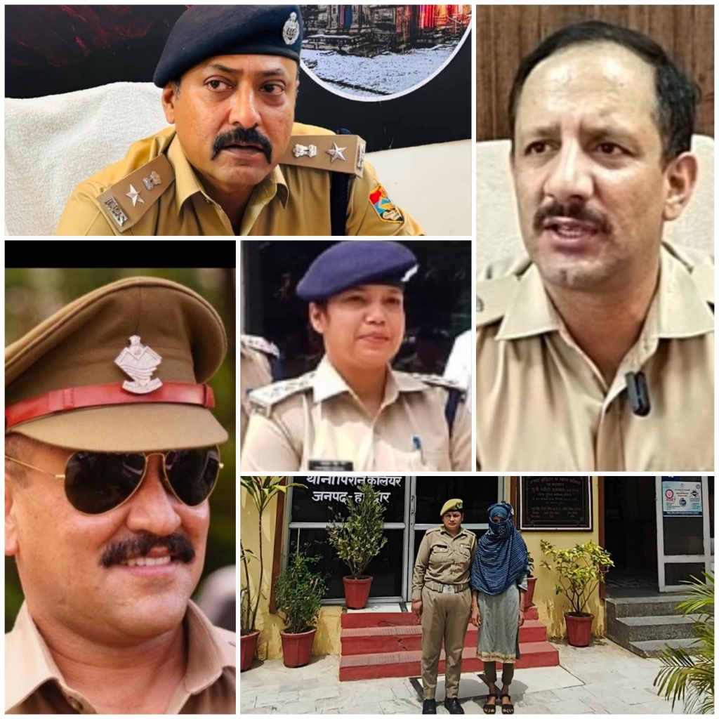 ऑपरेशन प्रहार के तहत कलियर से बहला फुसलाकर कर्नाटक ले जाई गई 14 वर्षीय बच्ची को हरिद्वार पुलिस ने सकुशल किया बरामद, आरोपी भी गिरफ्तार