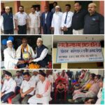 सेवानीवृत्ति हुए जुल्फिकार अली का एम.जी.एफ एम.इन्टर कॉलेज में विदाई समारोह कार्यक्रम का आयोजन