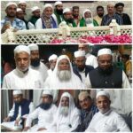 हाजी शमीम सबरी के नेतृत्व में दरगाह साबिर पाक में ऑल इंडिया मुस्लिम पर्सनल लॉ बोर्ड के राष्ट्रीय अध्यक्ष हजरत मौलाना खालिद सैफुल्ला रहमानी ने की जियारत