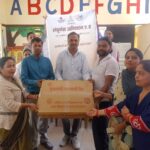 राष्ट्रीय मातृत्व दिवस का आयोजन आंगनवाड़ी केंद्र सीतापुर 1,2 मे किया गया