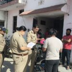 ऑपरेशन प्रहार के अन्तर्गत पुलिस का लगातार सत्यापन अभियान जारी