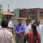 रुद्रपुर में बनेगा भव्य शिव कॉरिडोर,महापौर ने अधिकारियों संग किया स्थलीय निरीक्षण