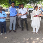 चारधाम यात्रा 2026 के दृष्टिगत यात्रा सुरक्षा किट का किया गया वितरण 