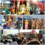 कलियर में 10 मोहर्रम पर शहीदाने करबला की याद में ताजिए और अखाड़ों के जुलूस का आयोजन,पुलिस प्रशासन रहा मुस्तेहद