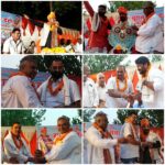 ग्राम ठसका में सुराज सेवा दल का भव्य सदस्यता ग्रहण कार्यक्रम/विनोद राणा के नेतृत्व में सैकड़ों लोगों ने की सदस्यता ग्रहण
