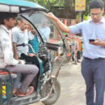 50 से अधिक बिना सत्यापन संचालन वाले ई-रिक्शे किए सीज
