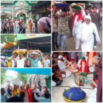 हजरत बाबा गरीब शाह साबरी के पीरो-मुर्शिद की याद में 23 मोहर्रम को उर्स व चादरपोशी का आयोजन*//*मदरसा गुलज़ारे फरीद से सज्जादा नशीन बाबा रमजान साबरी के नेतृत्व में चादर का जुलूस का आयोजन किया गया