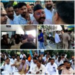 रुड़की क्षेत्र में विद्युत विभाग की लापरवाही और भ्रष्टाचारी के खिलाफ सुराज सेवादल का उग्र प्रदर्शन//अधिशाषी अभियंता कार्यालय का घेराव कर जमकर की नारेबाजी