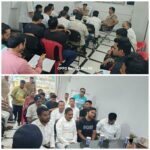 आगामी दरगाह साबिर पाक के 758 वे सालाना उर्स/मेले को लेकर पुलिस ने गणमान्य लोगों के साथ की बैठक