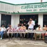 अजीतपुर मे हर्षोल्लाह से मना  स्वतंत्रता दिवस, ग्राम प्रधान ने पूरा किया बच्चों से किया वाद