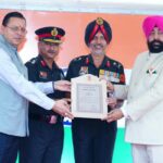 प्रदेशसेवा में उत्कृष्ट योगदान: मुख्यालय उत्तराखंड सब एरिया गवर्नर प्रशंसा पत्र से सम्मानित