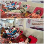 ऋषिकेश (लक्कड़घाट) में स्वैच्छिक रक्तदान शिविर आयोजित