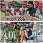 हाजी अब्दुल मतीन सिद्दीकी ने दरगाह साबिर पाक में चादरपोशी कर देश में अमन-ओ-अमान की दुआ मांगी