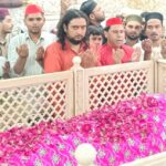 नवनियुक्त उत्तराखंड  सह प्रभारी ने दरगाह साबिर पाक में टेका मत्था,मांगी पार्टी की तरक्की व कामयाबी दुआ